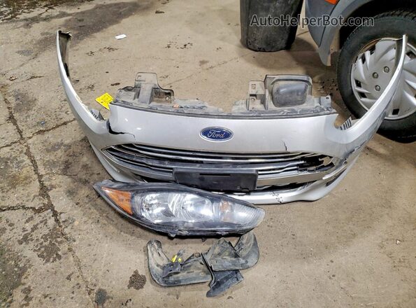 3FADP4AJ8KM105242 2019 FORD FIESTA Silver Вид підкапотного простору
