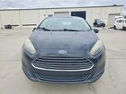 2016 Ford Fiesta Se Черный vin: 3FADP4BJ0GM113888