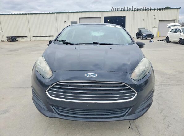 3FADP4BJ0GM113888 2016 FORD FIESTA Черный Вид спереди