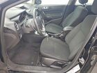 2016 Ford Fiesta Se Черный vin: 3FADP4BJ0GM113888