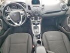 2016 Ford Fiesta Se Черный vin: 3FADP4BJ0GM113888