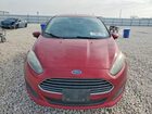 2016 Ford Fiesta Se Бордовый vin: 3FADP4BJ0GM203915