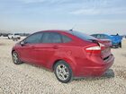 2016 Ford Fiesta Se Бордовый vin: 3FADP4BJ0GM203915
