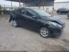 2019 Ford Fiesta Se Black vin: 3FADP4BJ0KM123796
