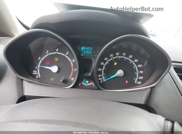 3FADP4BJ0KM137973 2019 FORD FIESTA Белый Вид задних сидений