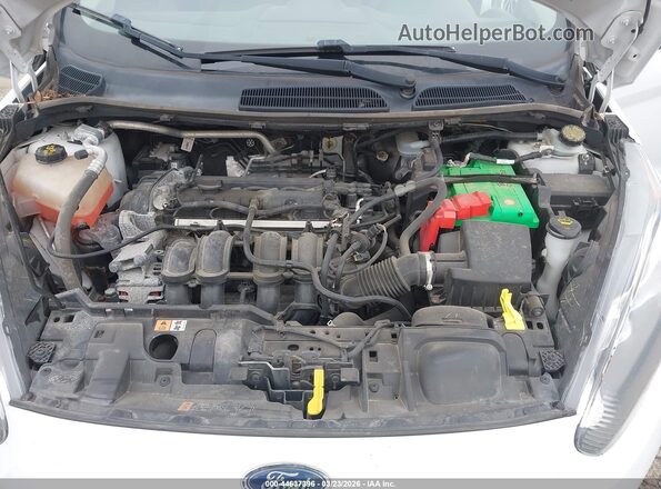 3FADP4BJ0KM137973 2019 FORD FIESTA Белый Вид сзади