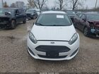 2019 Ford Fiesta Se Белый vin: 3FADP4BJ0KM137973