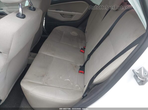 3FADP4BJ0KM137973 2019 FORD FIESTA Белый Вид наклейки с VIN-кодом
