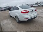 2019 Ford Fiesta Se Белый vin: 3FADP4BJ0KM137973