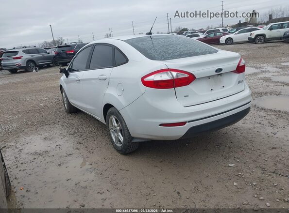 3FADP4BJ0KM137973 2019 FORD FIESTA Белый Задняя левая четверть