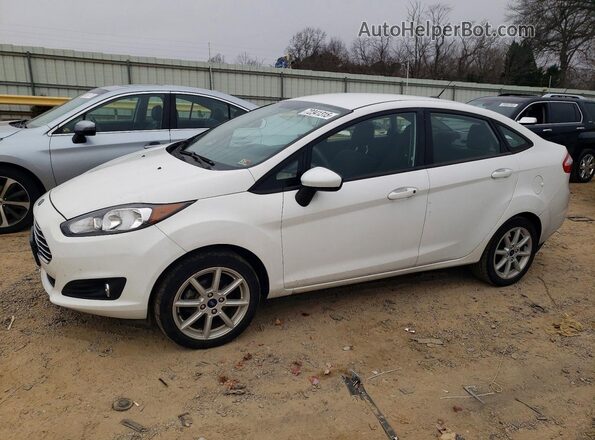 3FADP4BJ0KM149704 2019 FORD FIESTA White Front left