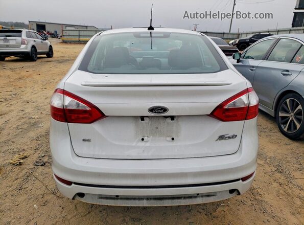 3FADP4BJ0KM149704 2019 FORD FIESTA White Rear view