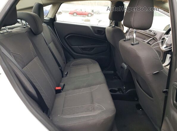 3FADP4BJ0KM149704 2019 FORD FIESTA White Rear seats view