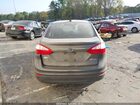 2018 Ford Fiesta Se Gray vin: 3FADP4BJ1JM129671