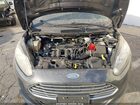 2018 Ford Fiesta Se Gray vin: 3FADP4BJ1JM129671