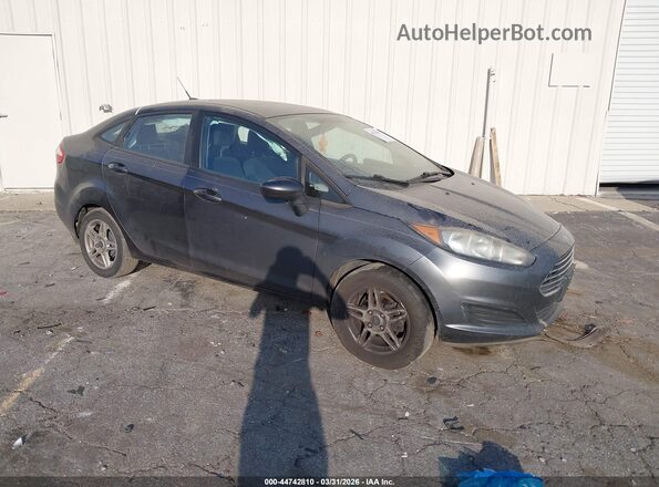 3FADP4BJ1JM129671 2018 FORD FIESTA Gray Przód prawy