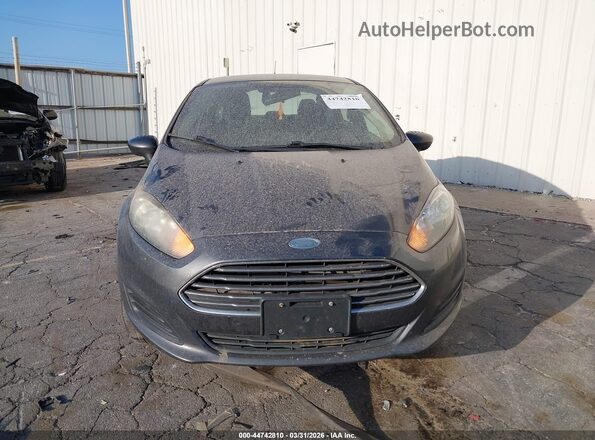 3FADP4BJ1JM129671 2018 FORD FIESTA Gray Widok zestawu wskaźników