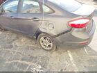 2018 Ford Fiesta Se Gray vin: 3FADP4BJ1JM129671