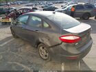2018 Ford Fiesta Se Gray vin: 3FADP4BJ1JM129671