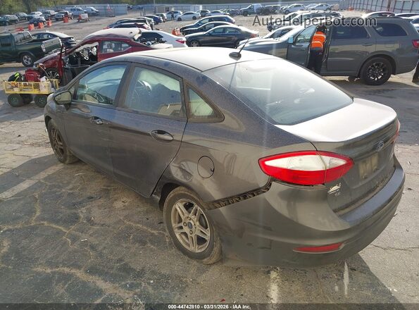3FADP4BJ1JM129671 2018 FORD FIESTA Gray Tył lewy