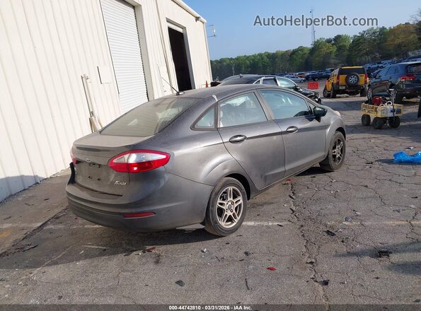 3FADP4BJ1JM129671 2018 FORD FIESTA Gray Tył prawy
