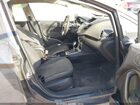 2018 Ford Fiesta Se Gray vin: 3FADP4BJ1JM129671