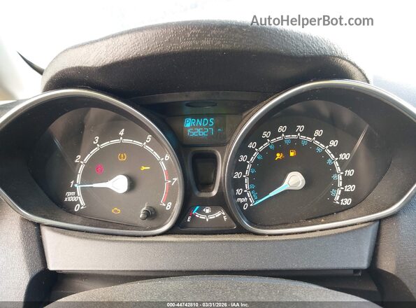 3FADP4BJ1JM129671 2018 FORD FIESTA Gray Widok tylnych siedzeń