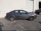 2018 Ford Fiesta Se Gray vin: 3FADP4BJ1JM129671