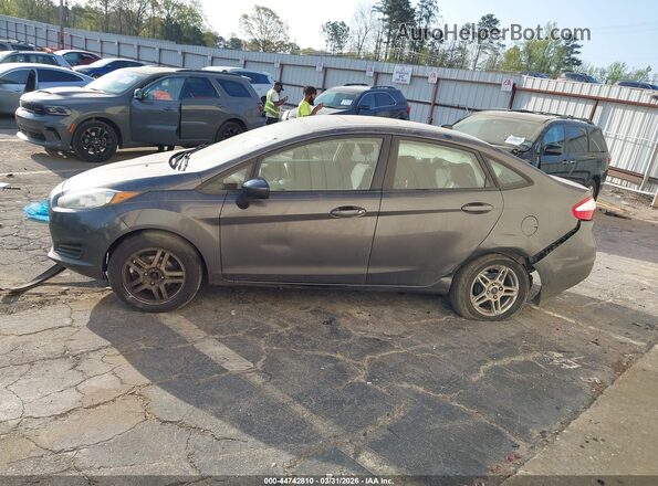 3FADP4BJ1JM129671 2018 FORD FIESTA Gray Widok wnętrza 360 stopni