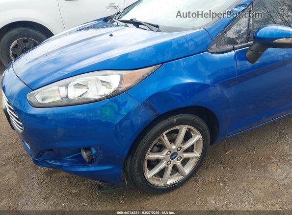 3FADP4BJ1JM138838 2018 FORD FIESTA Синий Вид спереди