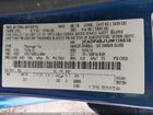 2018 Ford Fiesta Se Синий vin: 3FADP4BJ1JM138838