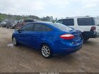 2018 Ford Fiesta Se Синий vin: 3FADP4BJ1JM138838