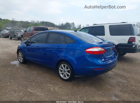 3FADP4BJ1JM138838 2018 FORD FIESTA Синий Задняя левая четверть