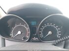 2018 Ford Fiesta Se Синий vin: 3FADP4BJ1JM138838