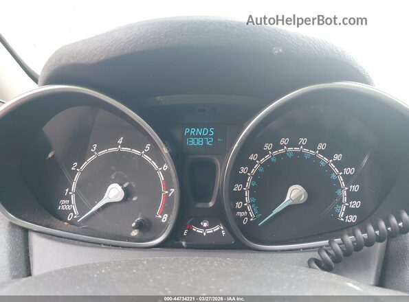 3FADP4BJ1JM138838 2018 FORD FIESTA Синий Вид задних сидений