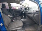 2018 Ford Fiesta Se Синий vin: 3FADP4BJ1JM138838