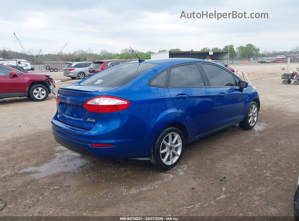 3FADP4BJ1JM138838 2018 FORD FIESTA Синий Задняя правая четверть