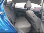 2018 Ford Fiesta Se Синий vin: 3FADP4BJ1JM138838