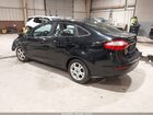 2016 Ford Fiesta Se Black vin: 3FADP4BJ2GM142194