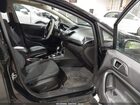 2016 Ford Fiesta Se Black vin: 3FADP4BJ2GM142194