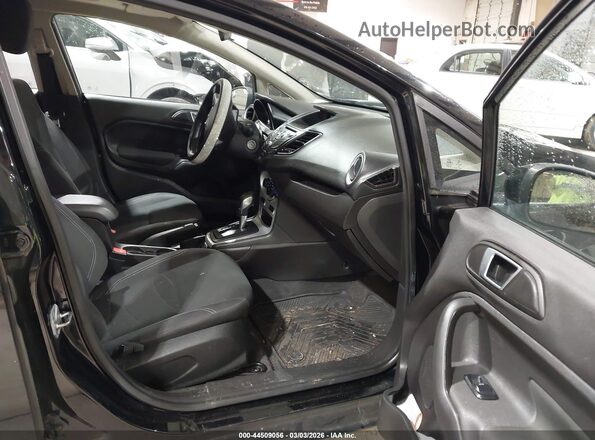 3FADP4BJ2GM142194 2016 FORD FIESTA Black Սալոնի դիմացի տեսք
