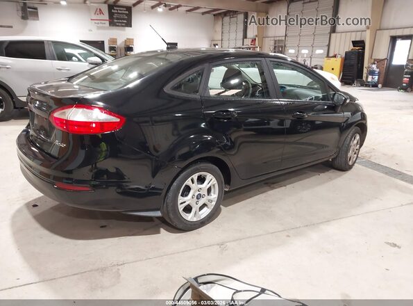 3FADP4BJ2GM142194 2016 FORD FIESTA Black Հետևի աջ