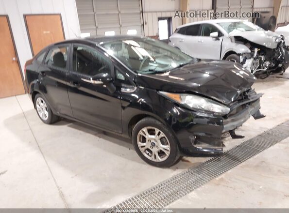 3FADP4BJ2GM142194 2016 FORD FIESTA Black Առջևի աջ