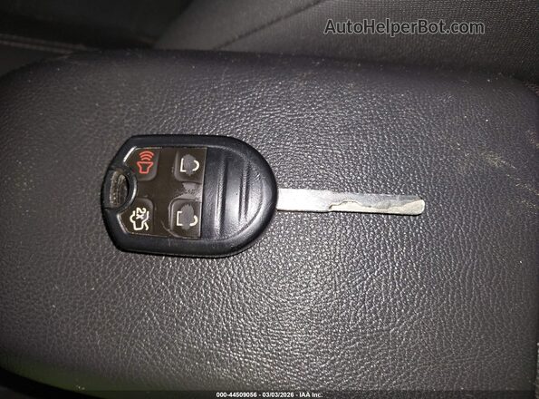3FADP4BJ2GM142194 2016 FORD FIESTA Black Առջևի վահանակի տեսք