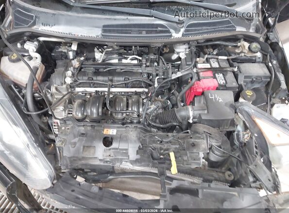 3FADP4BJ2GM142194 2016 FORD FIESTA Black Հետևի տեսք