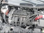 2017 Ford Fiesta Se Gray vin: 3FADP4BJ2HM109634