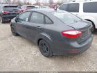 2017 Ford Fiesta Se Gray vin: 3FADP4BJ2HM109634