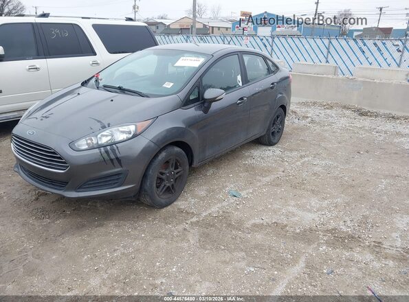 3FADP4BJ2HM109634 2017 FORD FIESTA Gray წინა მარცხენა ხედი სამი მეოთხედიდან