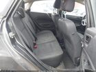2017 Ford Fiesta Se Gray vin: 3FADP4BJ2HM109634