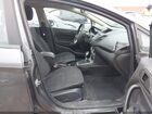 2017 Ford Fiesta Se Gray vin: 3FADP4BJ2HM109634